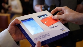 Hundreds more churches go contactless thanks to Visa partnership