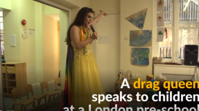 The drag queen bandwagon is grooming and sexualising our children