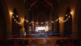 Ringside baptisms for boxers who came to faith through church's boxing club