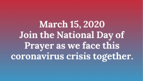 Trump declares National Day of Prayer for 'protection & strength' amid Coronavirus crisis