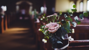 Church weddings will continue during coronavirus pandemic but with only five people present