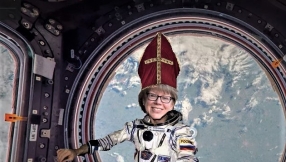 Exclusive: Anglican bishop to visit International Space Station