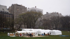 Franklin Graham's non-profit sets up emergency coronavirus hospital in New York's Central Park