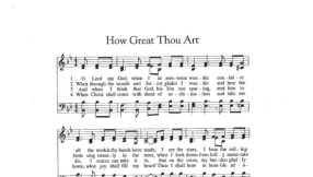 'How Great Thou Art' is the hymn of choice to inspire hope during Covid-19