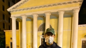 Historic church next to White House vandalised during George Floyd riots