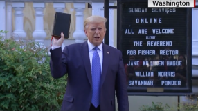 Trump is using the Bible as a defence but for Christians everywhere it is an offence