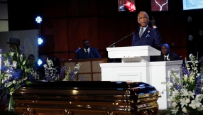 'Get your knee off our necks' - Rev Al Sharpton calls for change at George Floyd's memorial