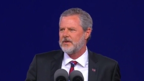 Liberty University President Jerry Falwell apologises over racism tweet