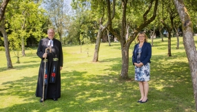 New Methodist President and Vice-President inducted in online Conference