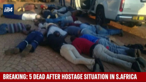 Five killed in South Africa church hostage situation