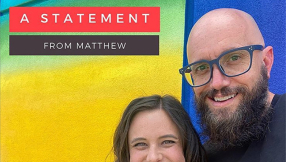 Christian children's author Matthew Paul Turner announces he's gay and divorcing his wife