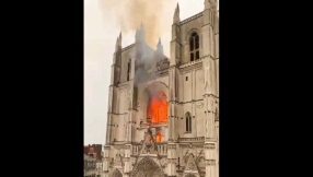 French police investigate arson after Nantes Cathedral fire