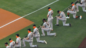 SF Giants\' Sam Coonrod refuses to kneel for Black Lives Matter: \'I\'m Christian and will only kneel before God\'