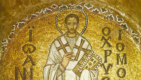 John Chrysostom, the 4th century archbishop who fought corruption and helped the poor