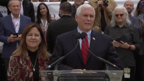 Trump is a 'champion for people of faith' - Mike Pence 