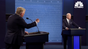 The presidential debate was a snapshot of America