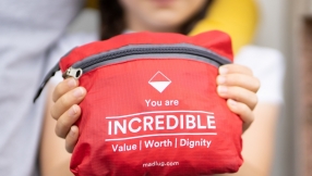 Value, worth and dignity: the bag bringing a message of love to the thousands of children in care