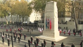 Socially distanced Remembrance Sunday commemorates the fallen