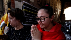 First Christmas in 10 years at church where al-Qaeda massacred dozens of Christians