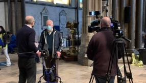 Cathedral vaccination centre soothes jab nerves with a little organ music