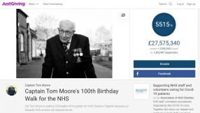 Archbishop of Canterbury joins in tributes to Captain Sir Tom Moore