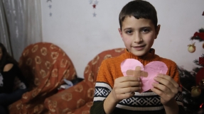 War Child: meet the boy, born as the Syrian conflict began