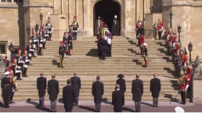 Prince Philip funeral remembers his 'courage, fortitude and faith'