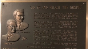 Jim Elliot plaque changed to remove 'savage Indians' reference