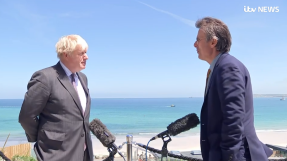 Boris Johnson quotes Psalm 14 in response to question about faith