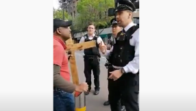 Street preacher to pursue legal action after Easter Sunday arrest