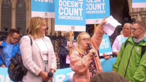 'This law makes me feel I am better off dead' - campaigner challenges abortion up to birth for Down's syndrome