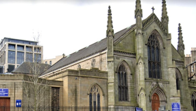 Priest attacked with glass bottle as he prays in Edinburgh cathedral