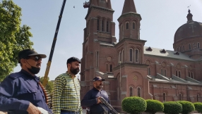 Pakistan's churches increase security over Taliban fears