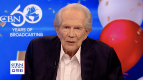 'It's been a great run' - Pat Robertson steps down as host of 'The 700 Club' after 54 years