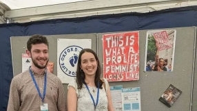 Pro-life group describes 'distressing' abuse at Oxford University Freshers' Fair