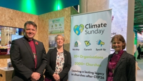 Churches commit to 'leading by example' on climate change