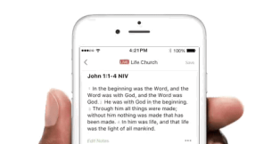 YouVersion Bible app reaches milestone 500 million downloads