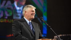 Franklin Graham's UK tour to go ahead in 2022