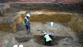 A crucifixion in Cambridgeshire