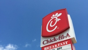 Chick-fil-A owners bury open Bible in new building's foundation