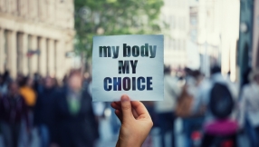 Has the slogan 'my body my choice' changed hands?