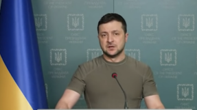 'God will not forgive' suffering of Ukrainians - Zelensky