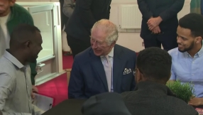 Prince Charles 'praying' that refugees arriving in Britain find a warm welcome 