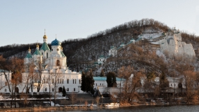 Injuries after Ukrainian monastery sheltering refugees damaged in bombardment