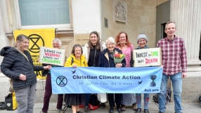 80-year-old vicar not guilty in Extinction Rebellion case