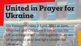 Christians unite in prayer for Ukraine