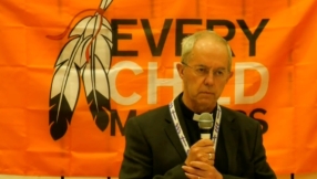 Welby apologises for residential schools in Canada