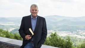 Franklin Graham on the message of hope he's bringing to the UK