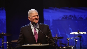 Franklin Graham kicks off UK tour with message of love and forgiveness