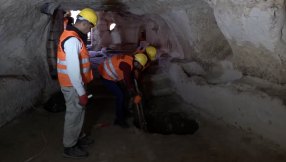 Ancient underground city in Turkey may have sheltered 70,000 persecuted Christians and Jews